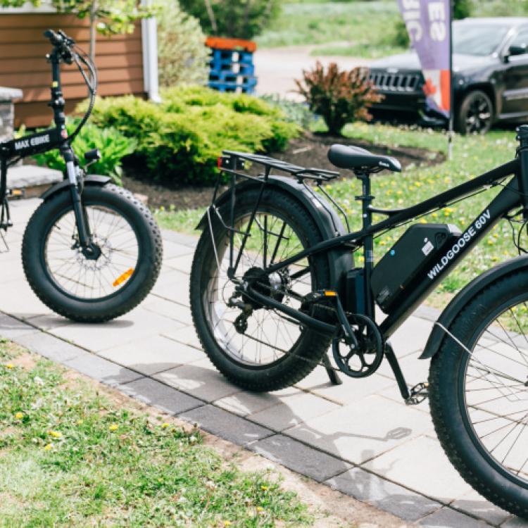 e-bikes